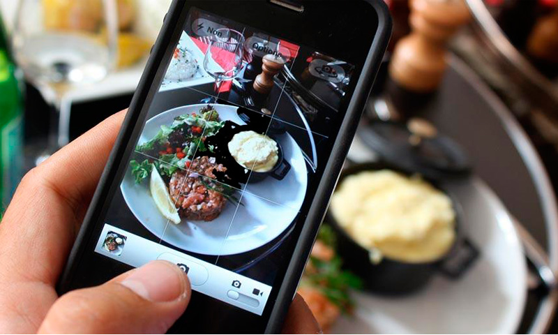 ¿Quieres crear una cuenta en Instagram de comida? Aquí está todo lo que debes saber para tomar fotos perfectas