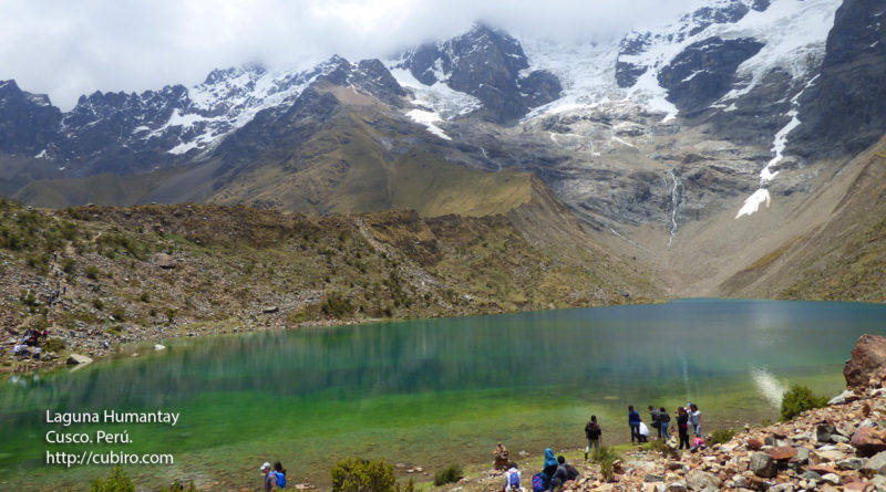 Imagenes de Cusco, laguna Humantay