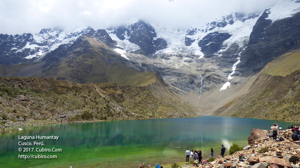 Imagenes de Cusco, laguna Humantay