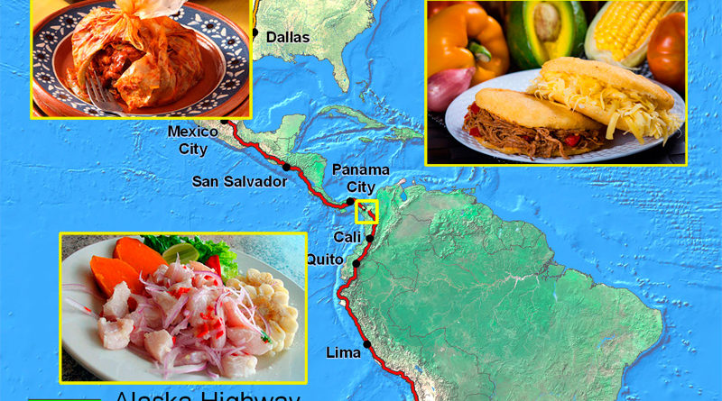 La Gastronomía en la Ruta Panamericana