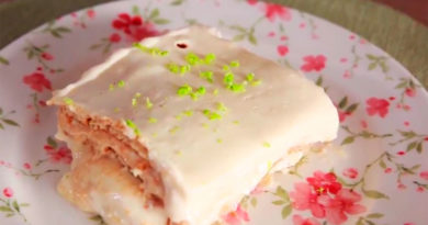 Cómo preparar delicia de limón