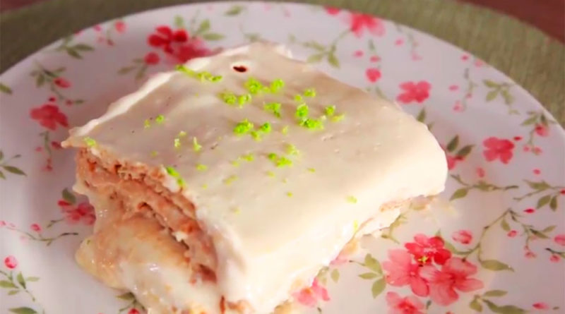 Cómo preparar delicia de limón