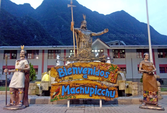 Bienvenidos a Machu Picchu