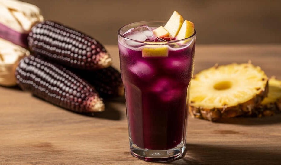 Cómo hacer chicha morada peruana