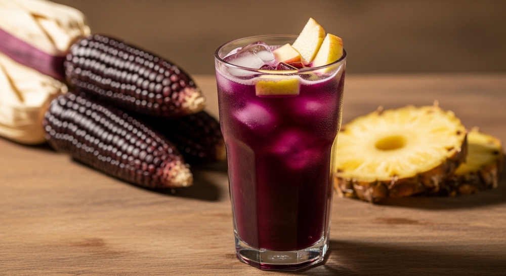Cómo hacer chicha morada peruana