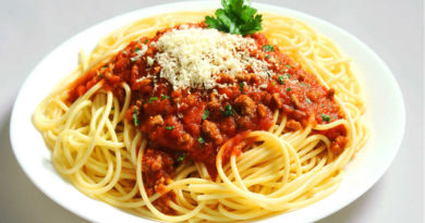 Cómo hacer tallarines con salsa boloñesa