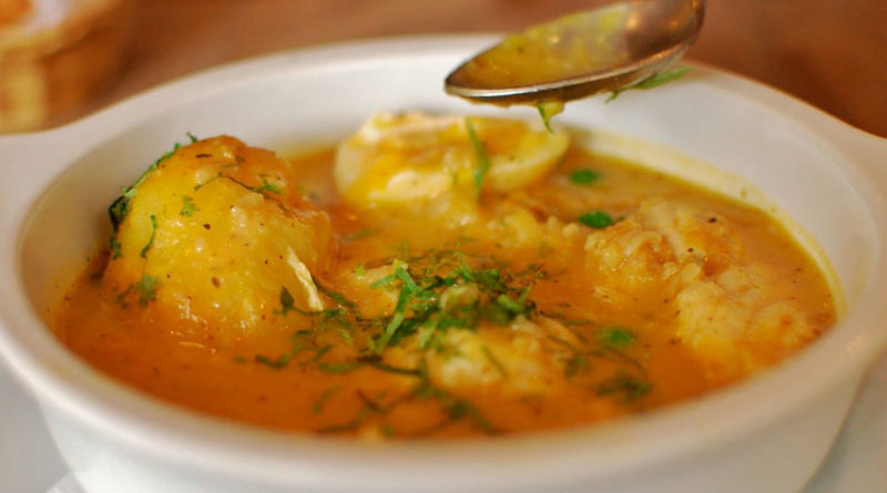 Chupe de pescado