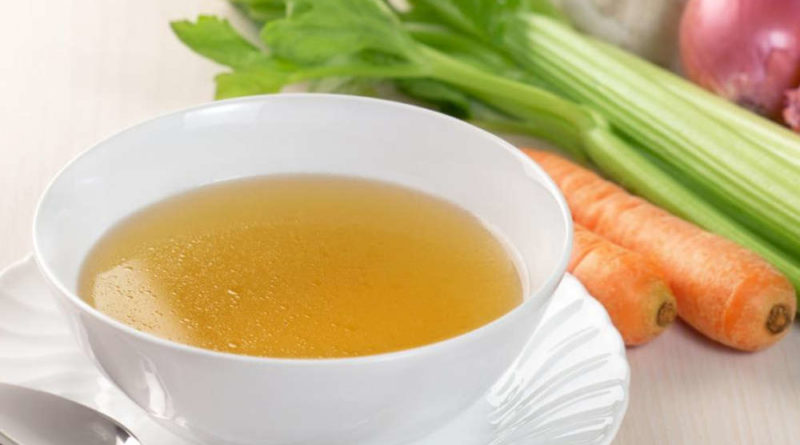 Cómo hacer fondo de vegetales