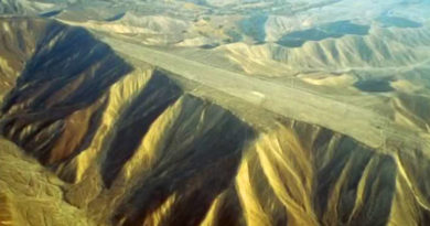 Las pistas de Nazca, cimas cortadas que desafían la explicación