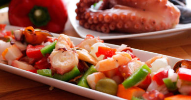 Cómo hacer salpicón de mariscos