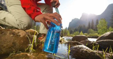 Las mejores botellas purificadoras de agua 2019