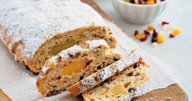 Cómo hacer un Stollen
