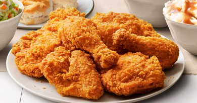 Cómo hacer pollo frito a la Kentucky