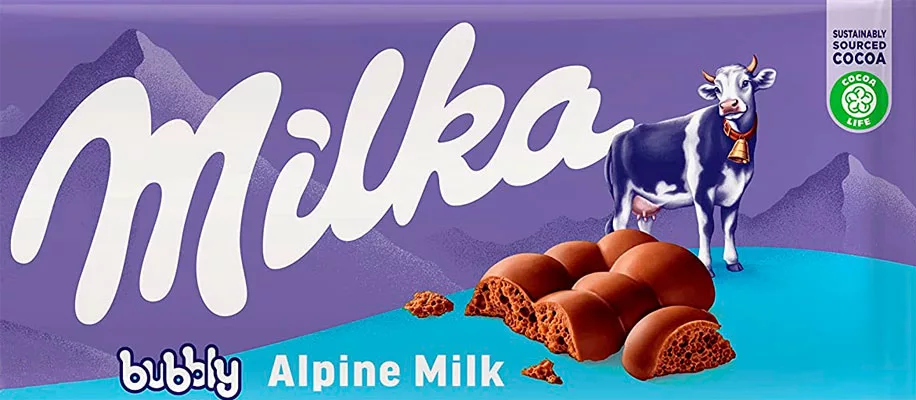 Milka Las mejores marcas de chocolate
