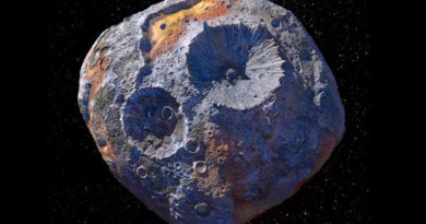 asteroide cargado de oro y metales preciosos