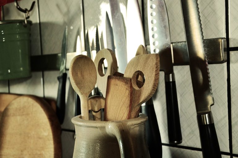 6 Recomendaciones para el almacenamiento de utensilios de cocina