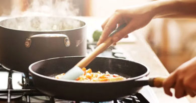 Los utensilios de cocina más saludables