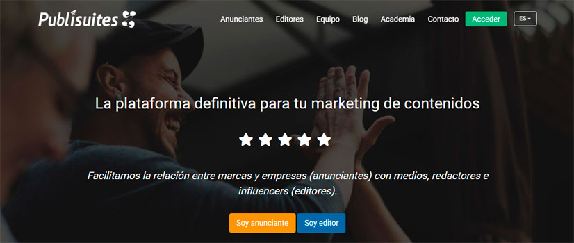ganar dinero con mi blog con publisuites