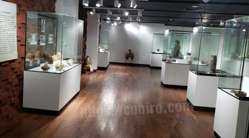 Una visita al Museo de Chincha