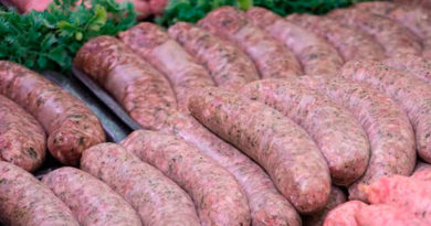 Cómo hacer salchichas caseras