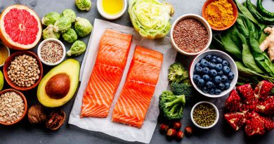 Alimentos que ayudan a prevenir las canas