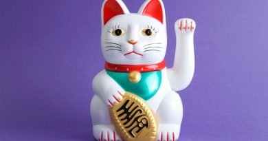 Maneki neko, el gato de la suerte