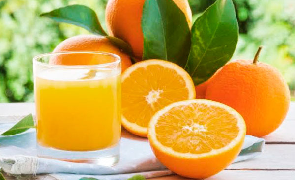 Las naranjas son la principal fuente de vitamina C