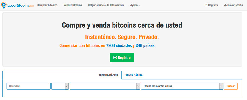 Cómo vender Bitcoin fácil y rápido