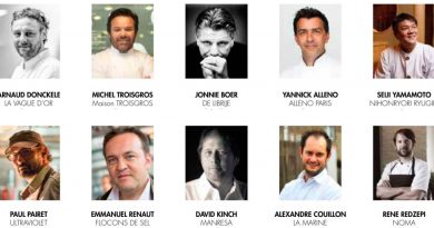 Los 10 mejores Chefs del mundo 2019