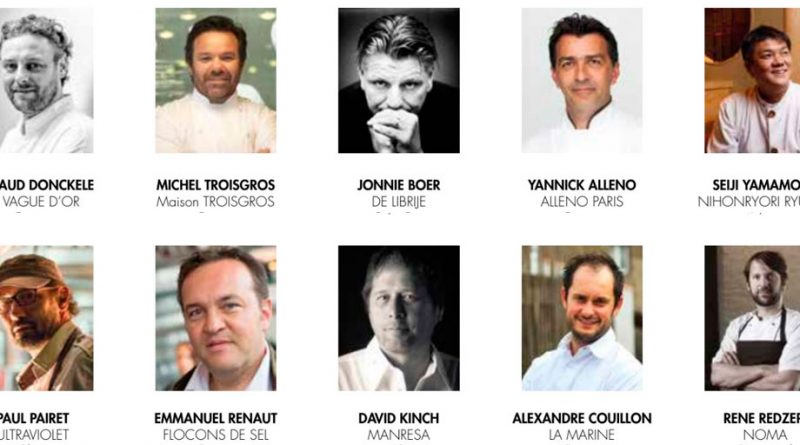 Los 10 mejores Chefs del mundo 2019