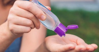 Cómo usar correctamente el gel desinfectante para manos