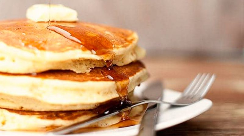 Clásica receta de panqueques