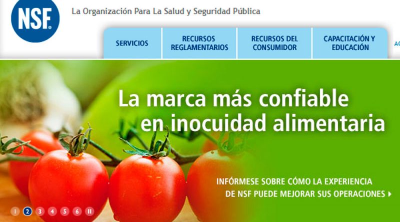 Que es la marca NSF