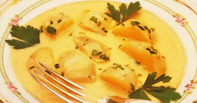 Cómo cocinar nabos a la crema