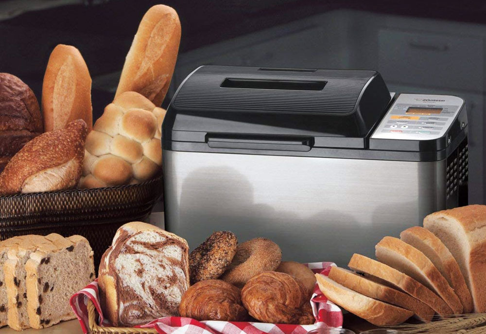 Las mejores máquinas para hacer pan en casa 2023
