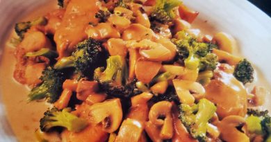 Receta de conejo con brócoli