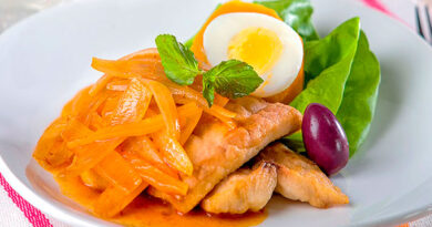 Escabeche de pescado