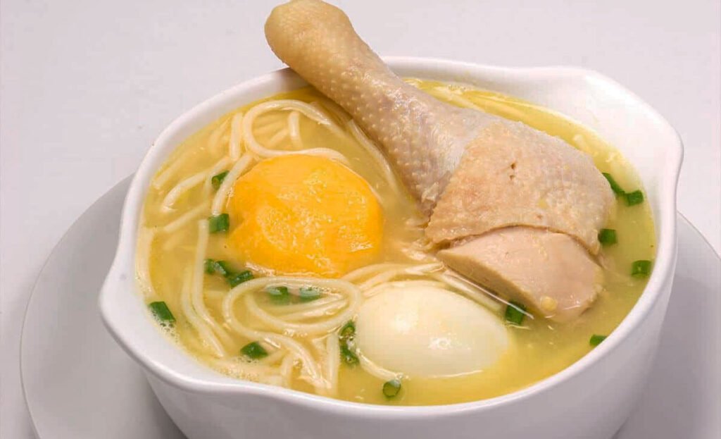 Cómo hacer caldo de gallina, receta criolla