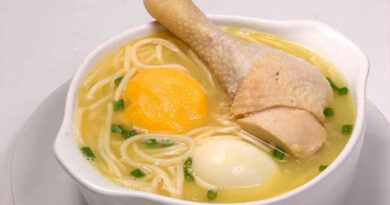 Cómo hacer caldo de gallina, receta criolla