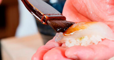 Cómo hacer salsa para nigiri sushi