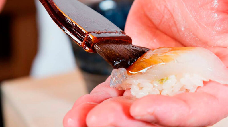 Cómo hacer salsa para nigiri sushi