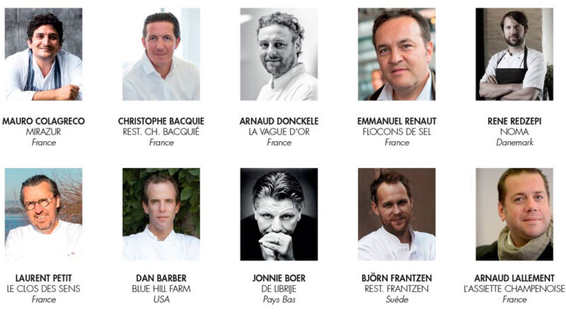 Los 10 mejores Chefs del mundo 2020