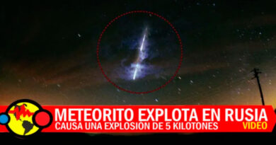 Noticias de Meteoritos