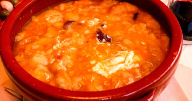 Receta de sopa de ajo castellana