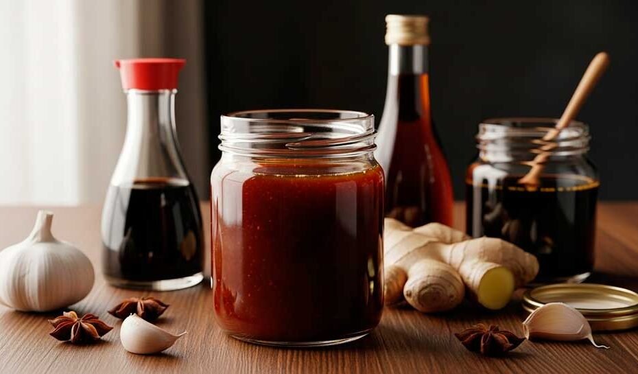 Cómo hacer la salsa teriyaki