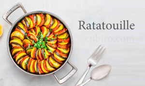Cómo preparar la Ratatouille de Rémy
