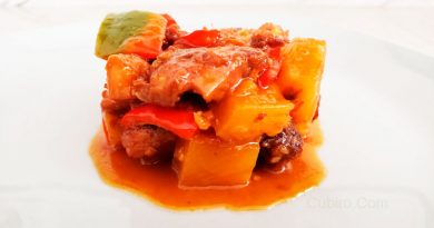 Cómo hacer pollo cantonés con piña y pimientos Recetas con pollo