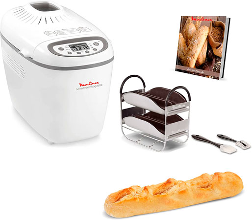 máquinas para hacer pan en casa