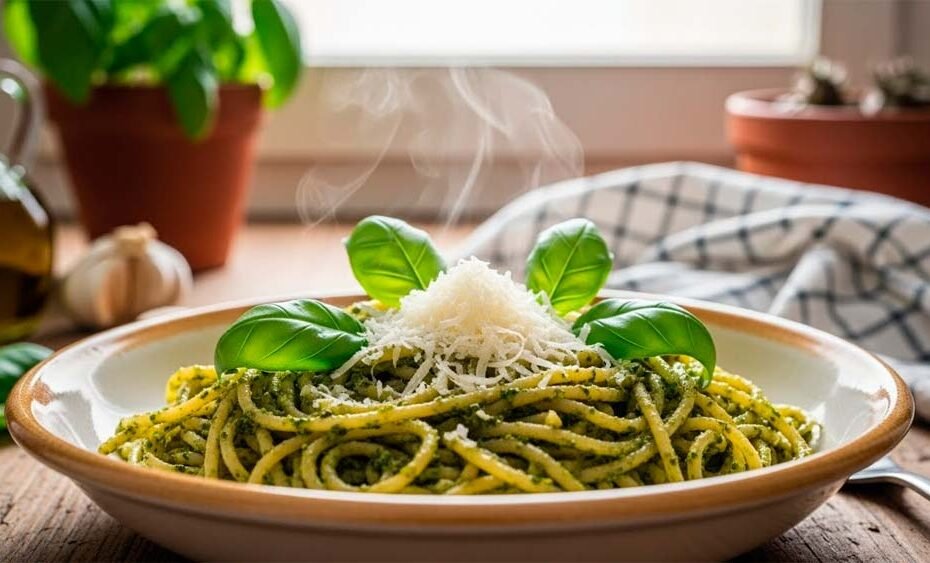 Cómo hacer pesto casero: la receta clásica italiana, paso a paso
