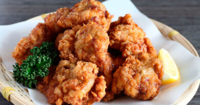 Cómo hacer Karaage, pollo frito japonés